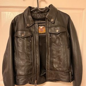 Xs womens Harley Davidson motorcycle jacket